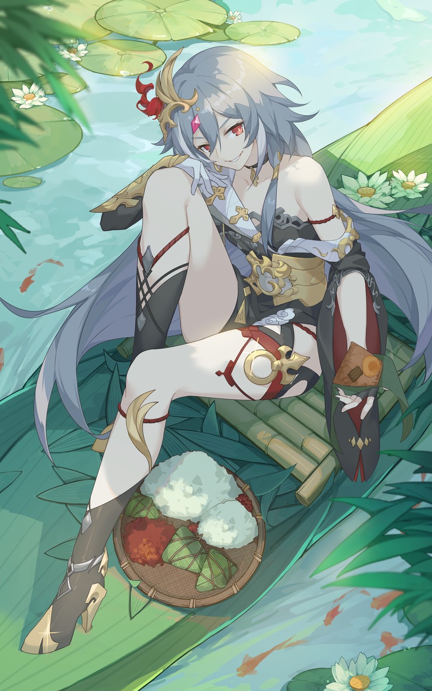herrscher of sentience (honkai and 1 more) drawn by kotatsu_kaya