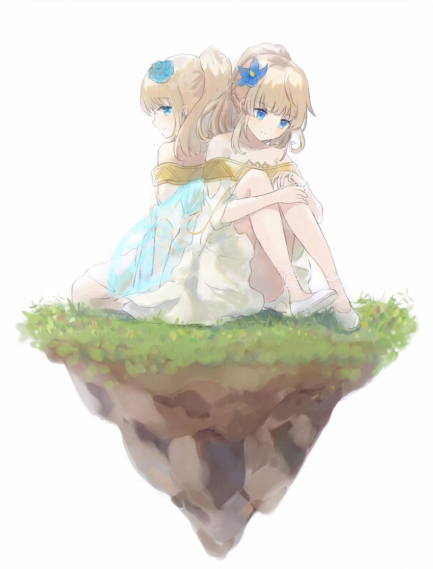 sora and luna (yuusha party wo tsuihou sareta beast tamer saikyoushu no nekomimi shoujo to deau) drawn by logviec