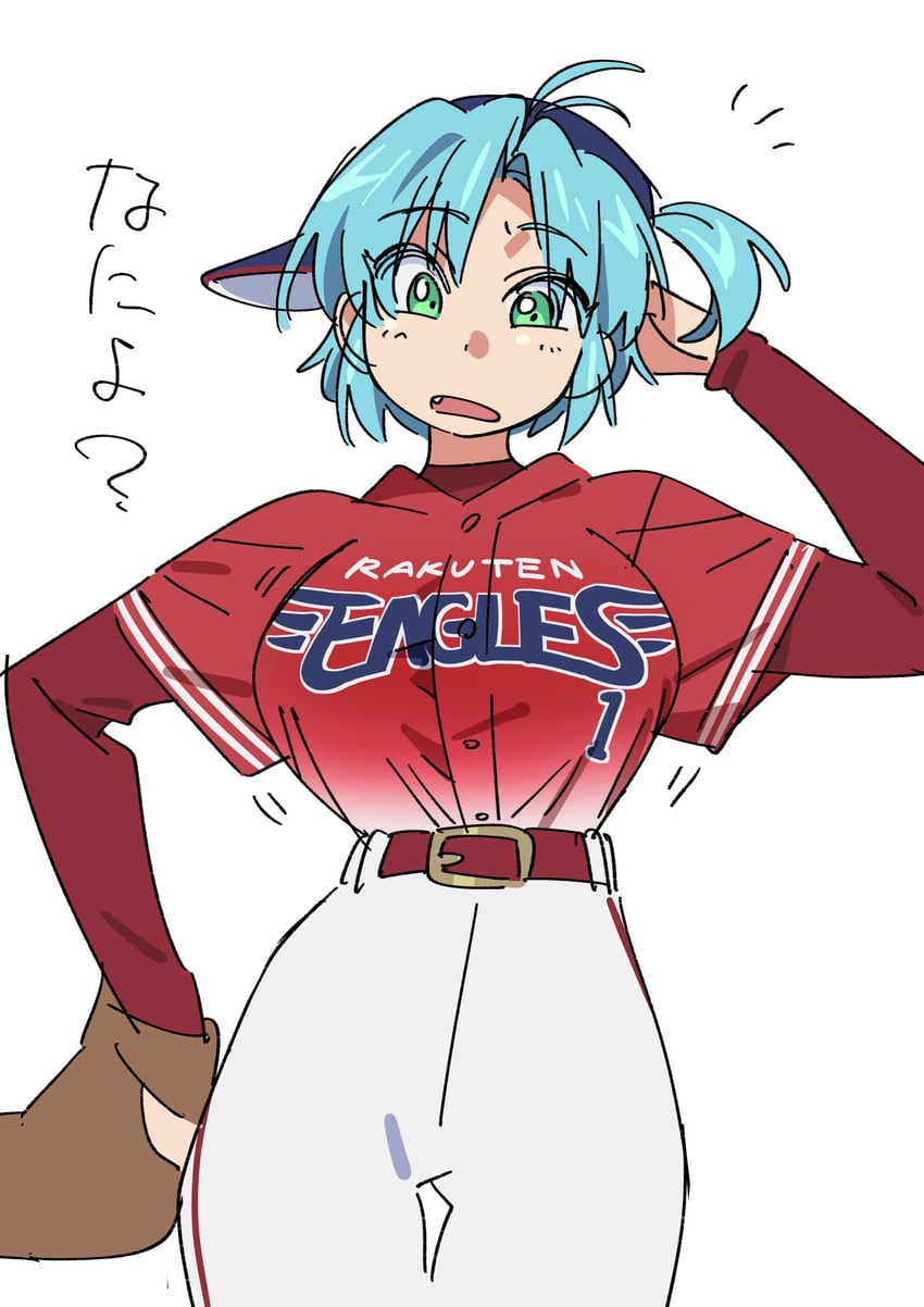 tachibana mizuki (nippon professional baseball and 2 more) drawn by home_(houmei)