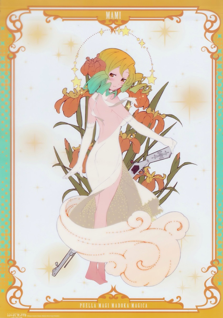 tomoe mami (mahou shoujo madoka magica and 1 more)