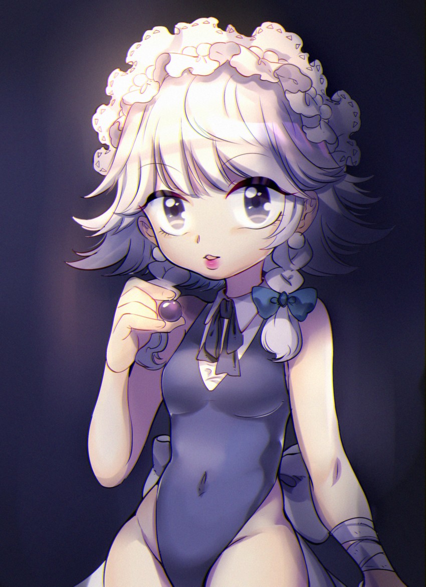 izayoi sakuya (touhou and 1 more) drawn by siam_(meow13)