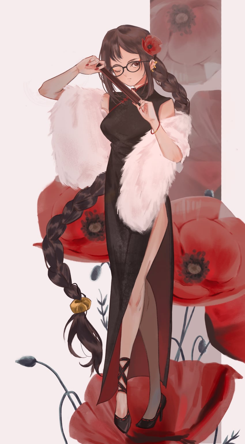 yu mei-ren (fate and 1 more) drawn by yanyilan