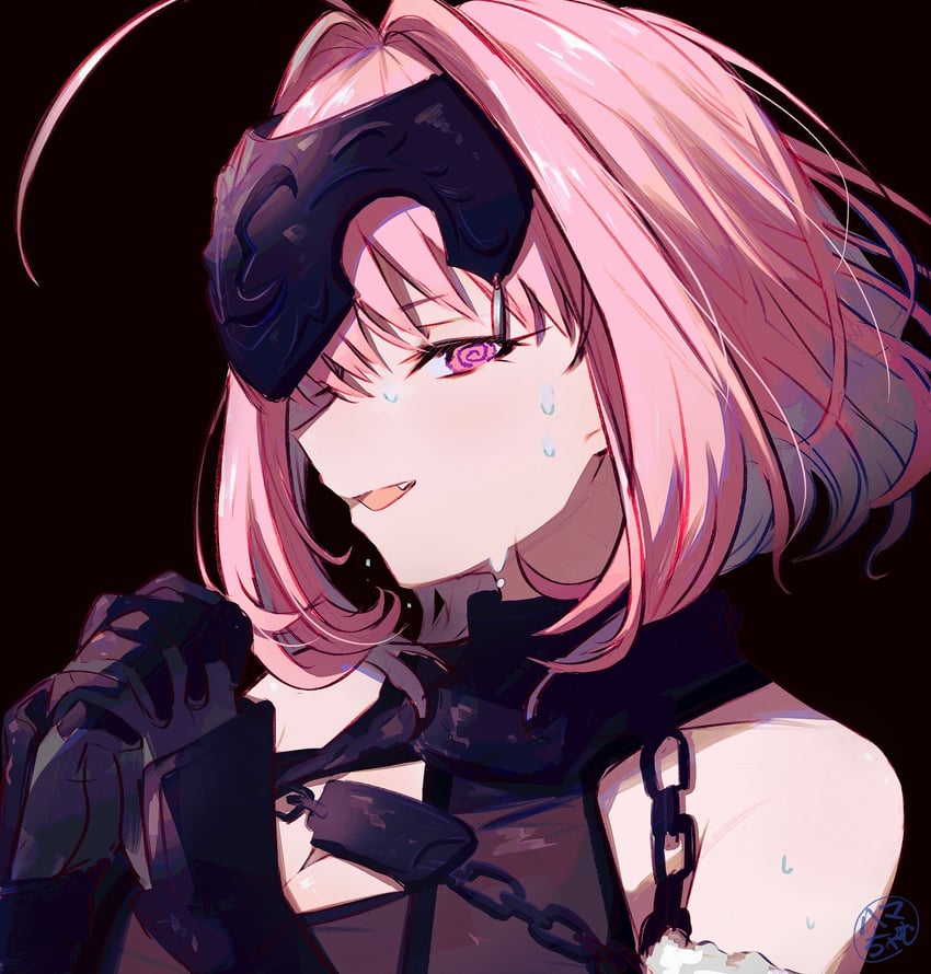 yumemi riamu and jeanne d'arc alter (fate and 4 more) drawn by hamachamu