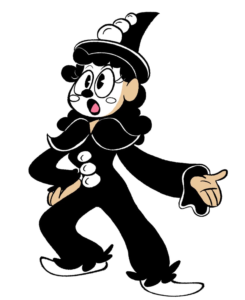 chatterbox the clown (original) drawn by imrachets