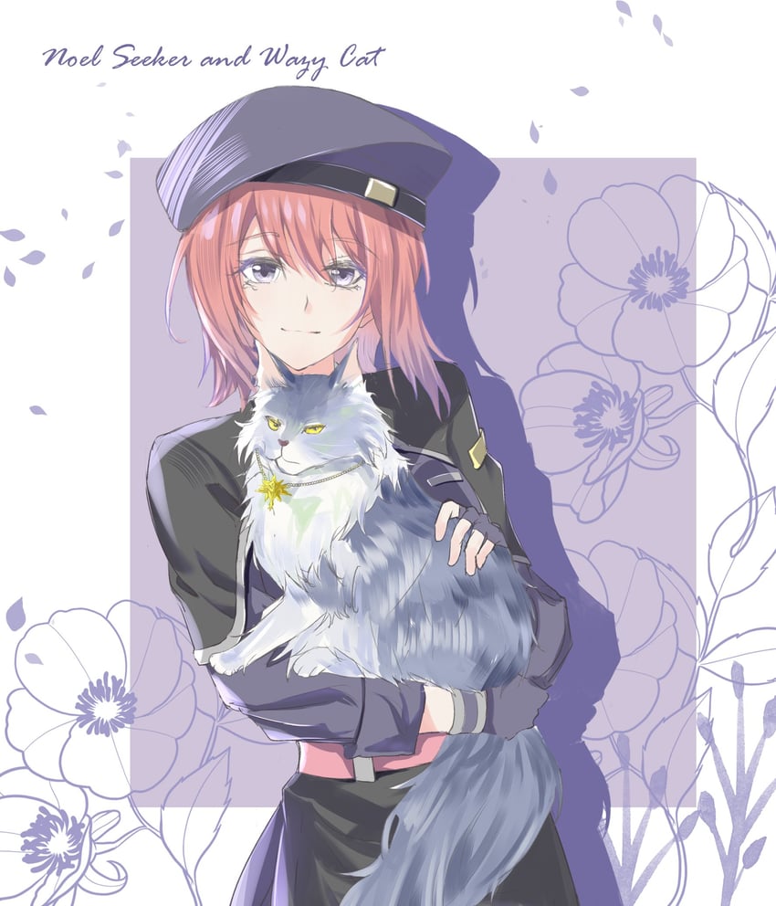 noel seeker (eiyuu densetsu and 1 more) drawn by yingkongji1