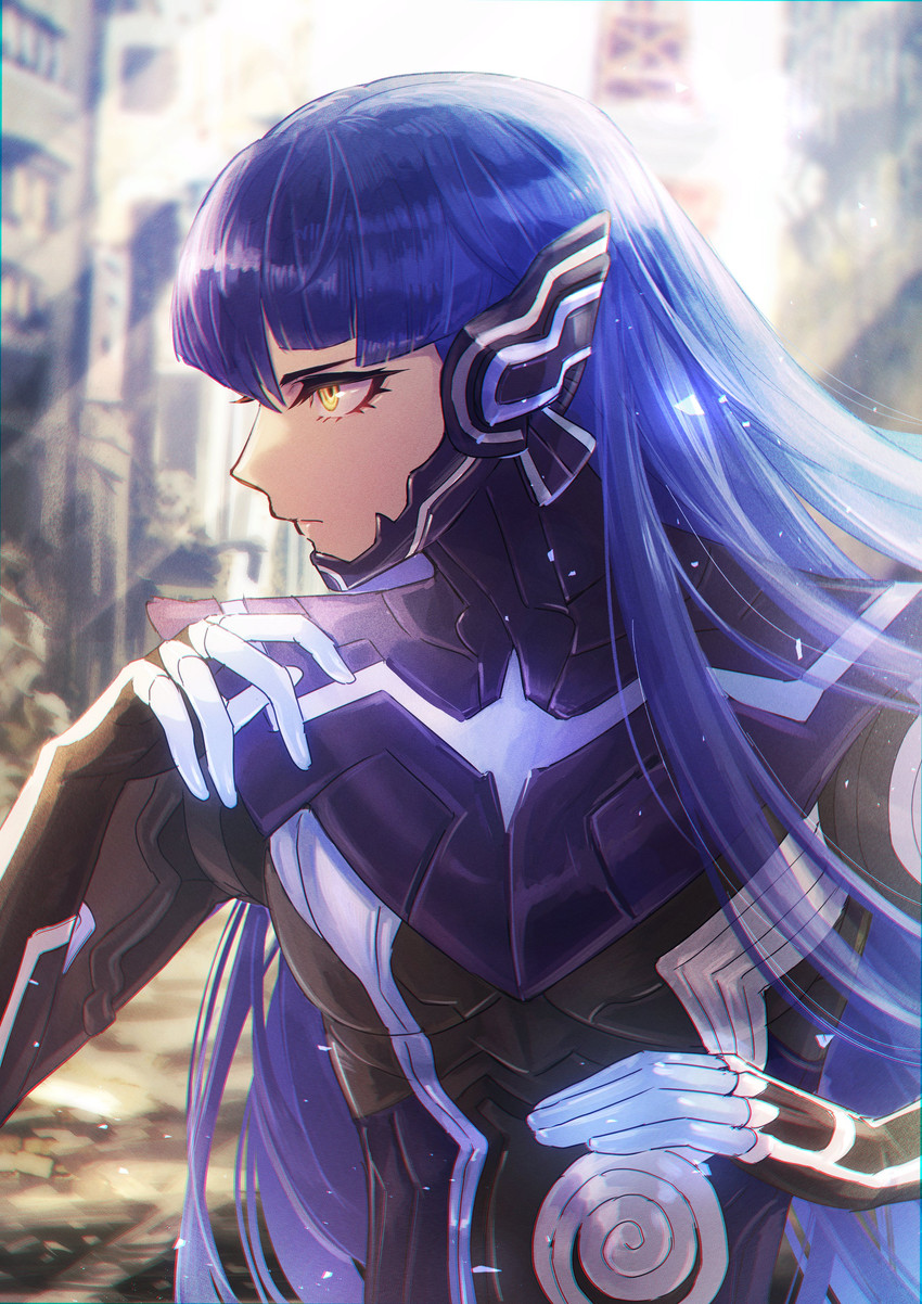 protagonist (shin megami tensei and 1 more) drawn by yokaroni