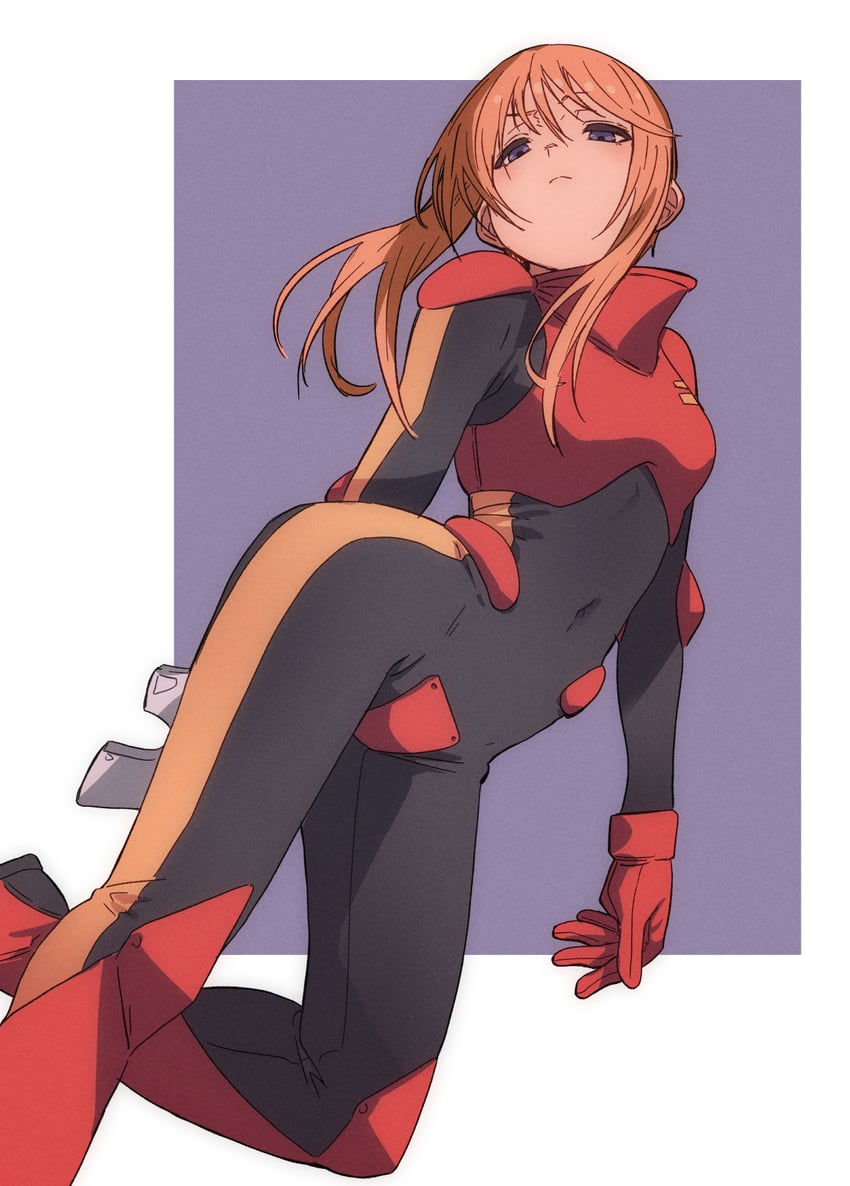 puru two (gundam and 1 more) drawn by fu-ta