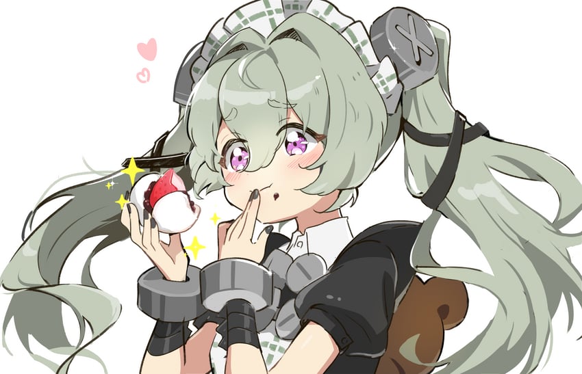 corin wickes (zenless zone zero) drawn by yunoru
