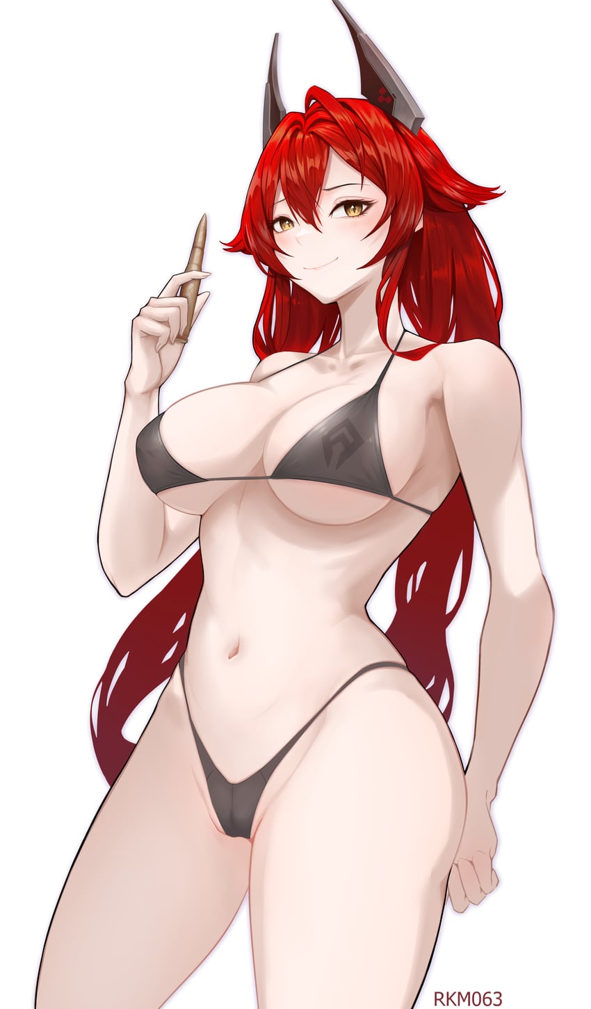 red hood (goddess of victory: nikke) drawn by rkm063
