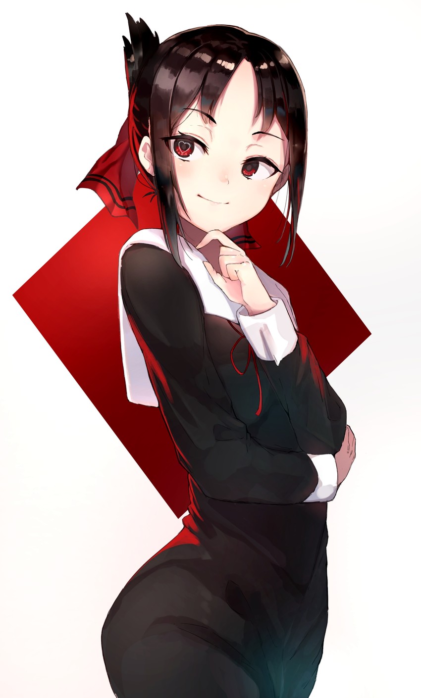 shinomiya kaguya (kaguya-sama wa kokurasetai ~tensai-tachi no renai zunousen~) drawn by ranf