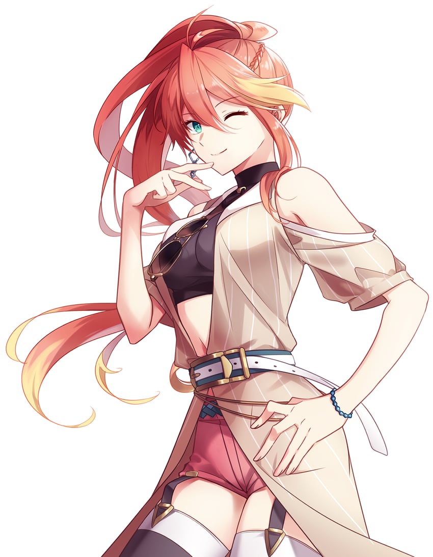 judith lanster (eiyuu densetsu and 2 more) drawn by sun_trial