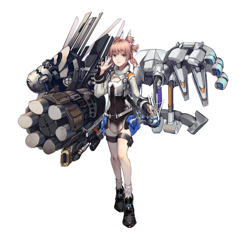yunru (original and 3 more) drawn by mys_sk