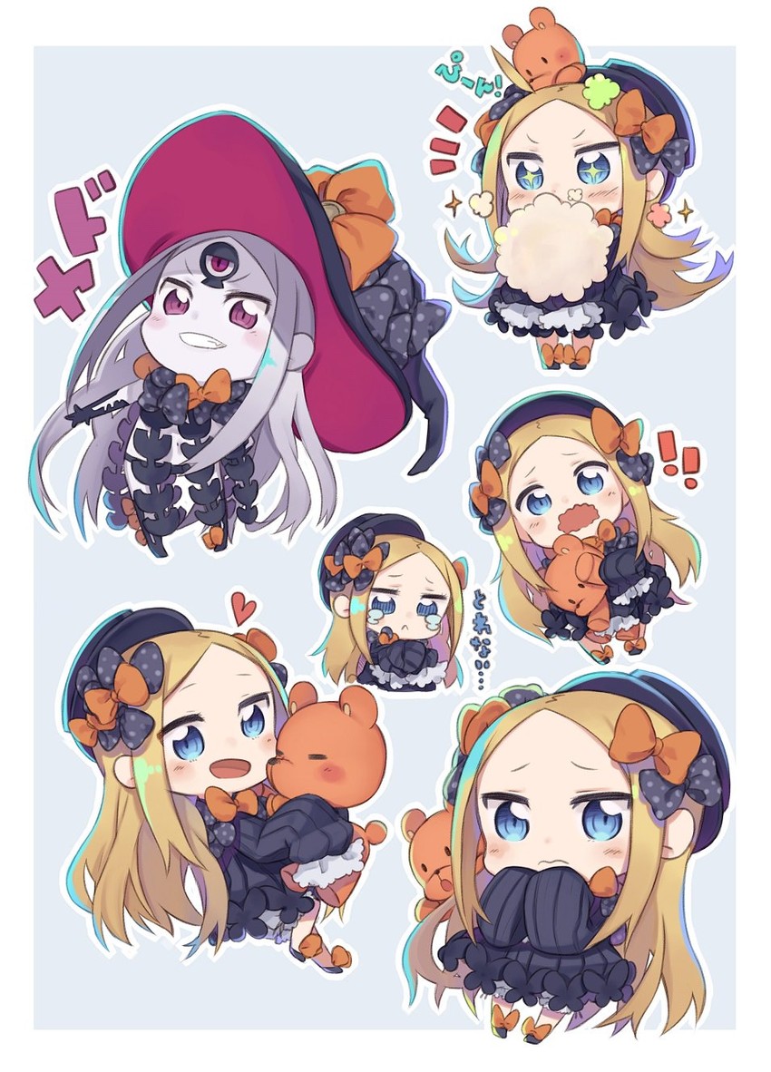 abigail williams (fate and 1 more) drawn by totatokeke