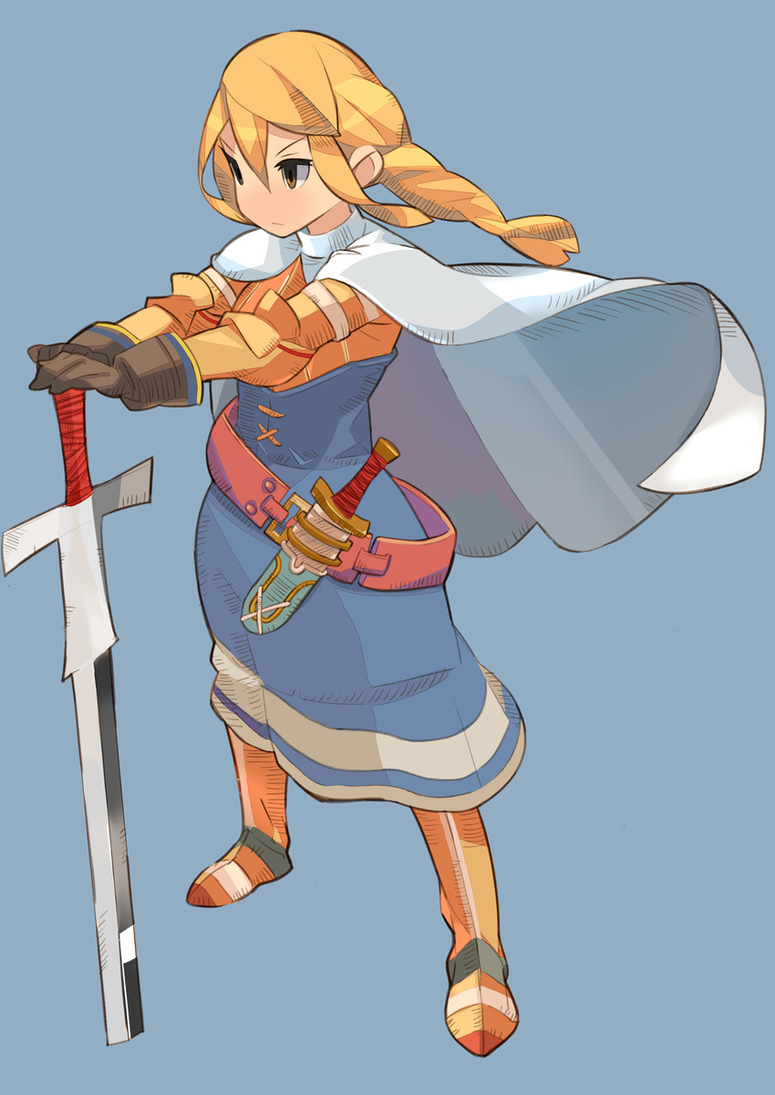 agrias oaks and knight (final fantasy and 1 more) drawn by fgz