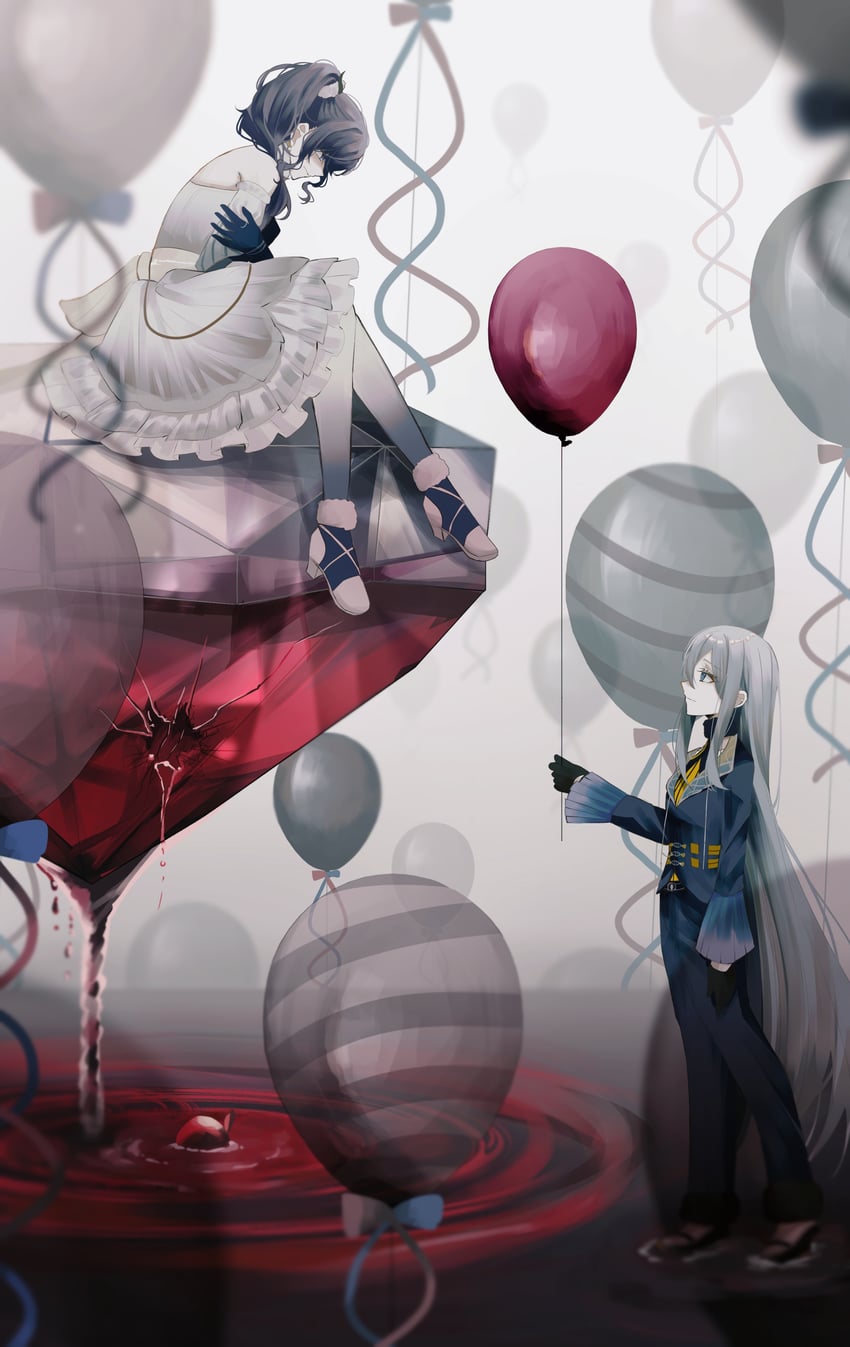 asahina mafuyu and yoisaki kanade (project sekai) drawn by ritzchrono