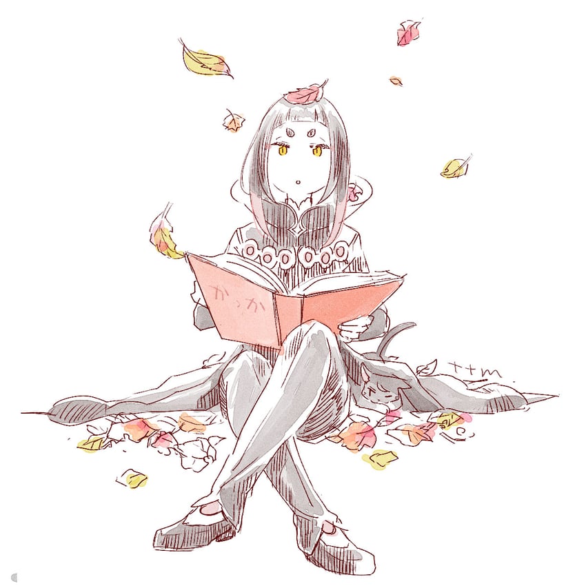 chisha gold (re:zero kara hajimeru isekai seikatsu) drawn by ttm_tokidoki