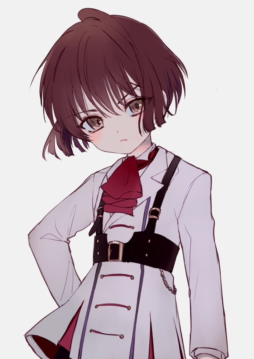 mitake miyao and meow (ciconia no naku koro ni) drawn by maruino
