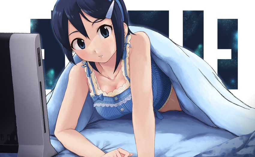 mizutani eri (idolmaster and 1 more) drawn by temurei_(vovovov)