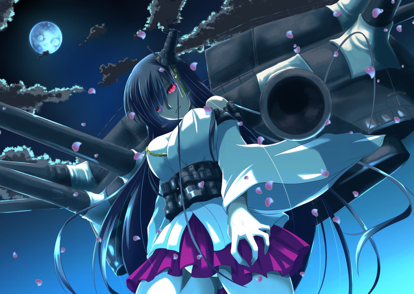 fusou (kantai collection) drawn by hakomaru_(pandora_box)