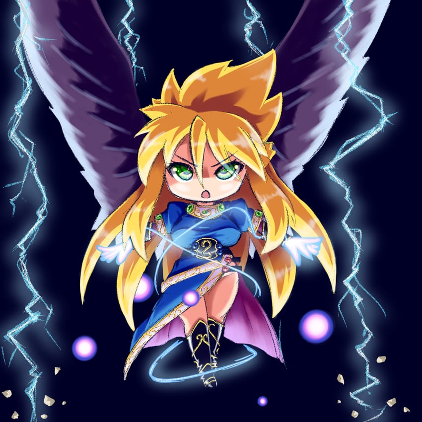 nina (breath of fire and 1 more) drawn by daibo