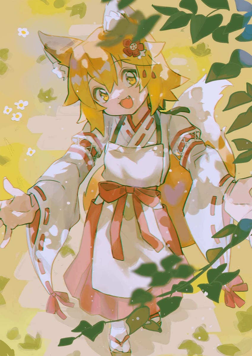 senko (sewayaki kitsune no senko-san) drawn by alpaca_carlesi