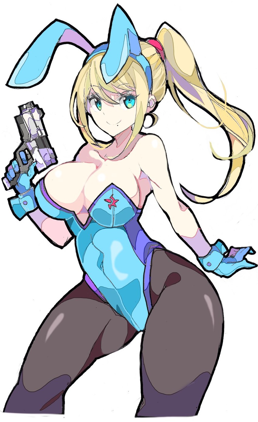 samus aran (super smash bros. and 2 more) drawn by enpe