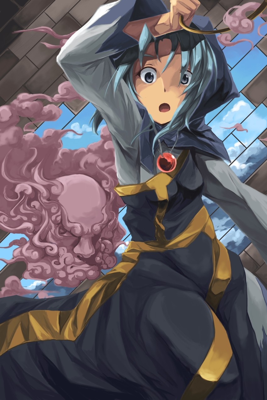 kumoi ichirin and unzan (touhou) drawn by sorano_eika