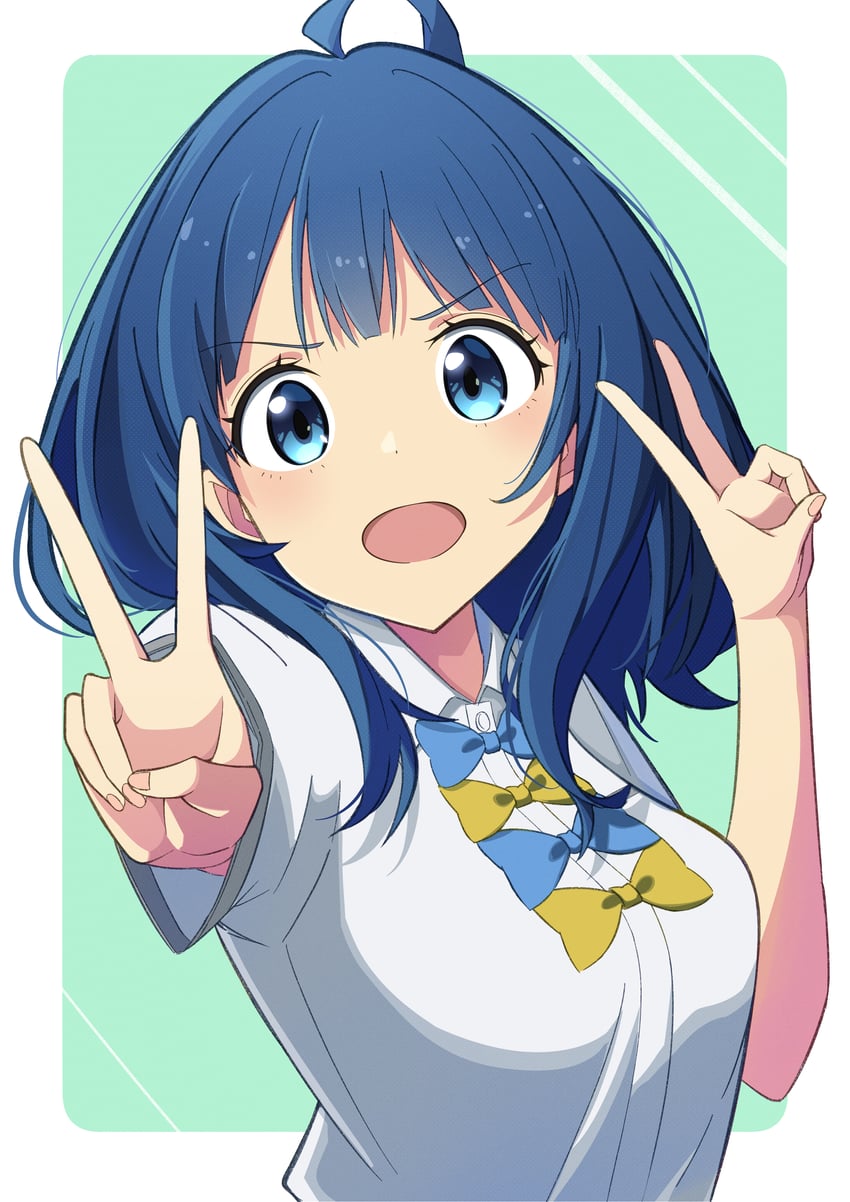 yanami anna (make heroine ga oo sugiru!) drawn by mikemaru_illust
