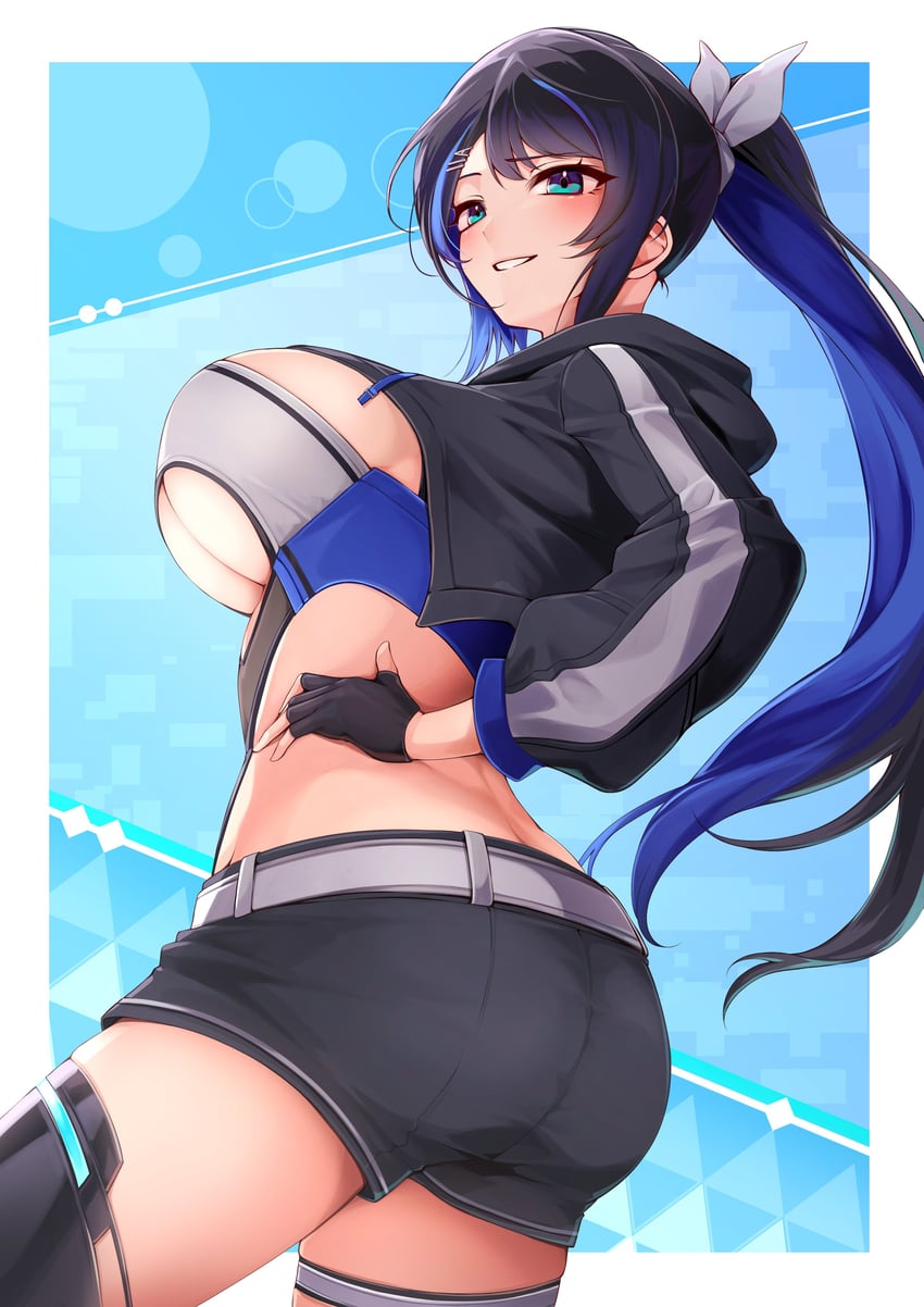 alyssa (original and 2 more) drawn by takagi_mitsukuni