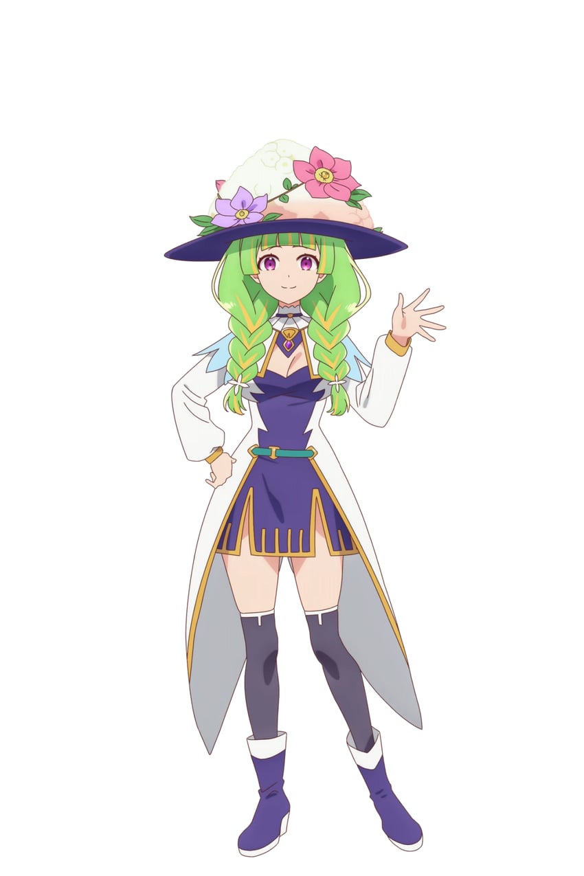 flower hat (hazure skill "kinomi master": skill no mi (tabetara shinu) wo mugen ni taberareru you ni natta ken ni tsuite) drawn by miyadani_risa