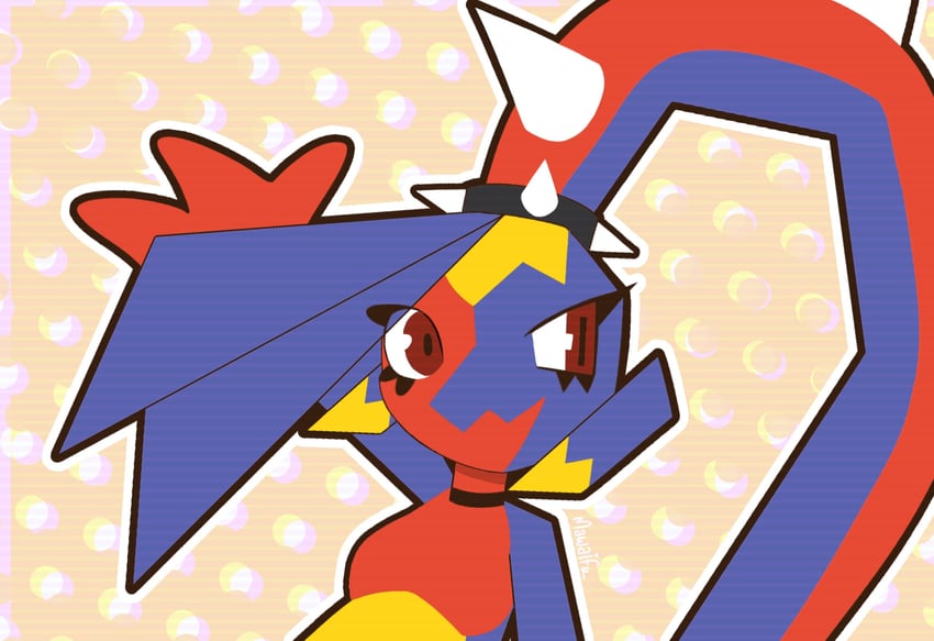 garchomp and mawile (pokemon and 1 more) drawn by mawaifu