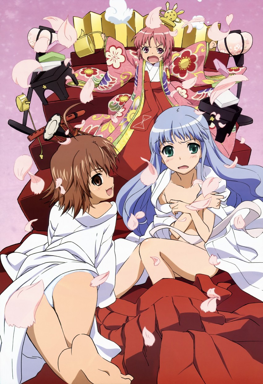 index, last order, and tsukuyomi komoe (toaru majutsu no index and 1 more) drawn by aizawa_sumie