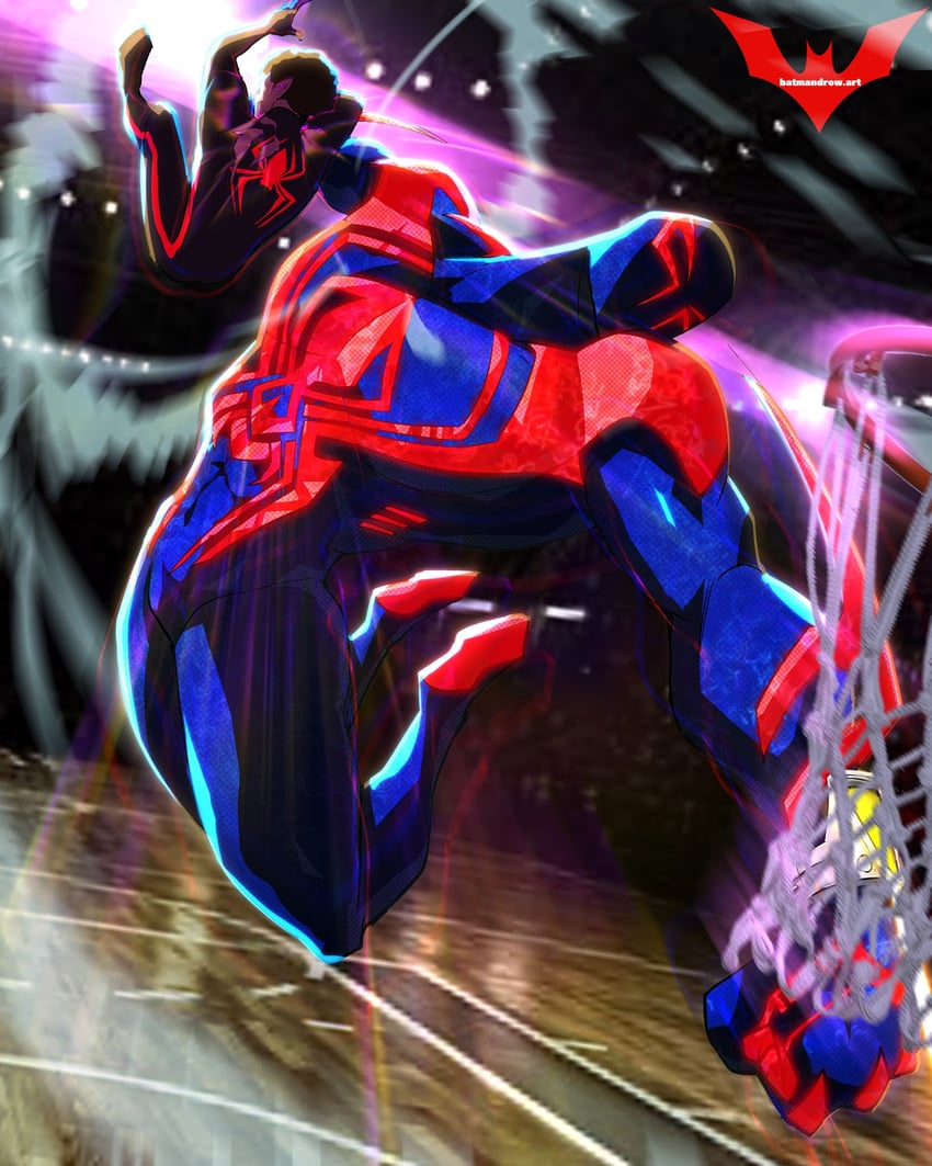 spider-man and miles morales (marvel and 4 more) drawn by batm_andrew