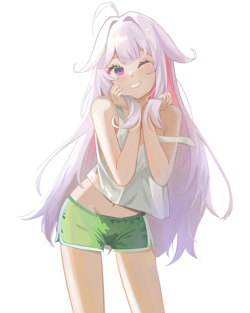 koseki bijou (hololive and 1 more) drawn by vhonnou
