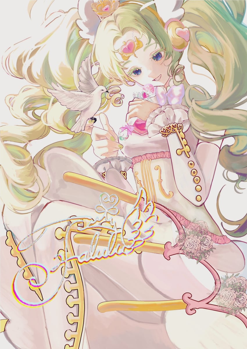 falulu (pretty series and 1 more) drawn by serina_(skipadd)