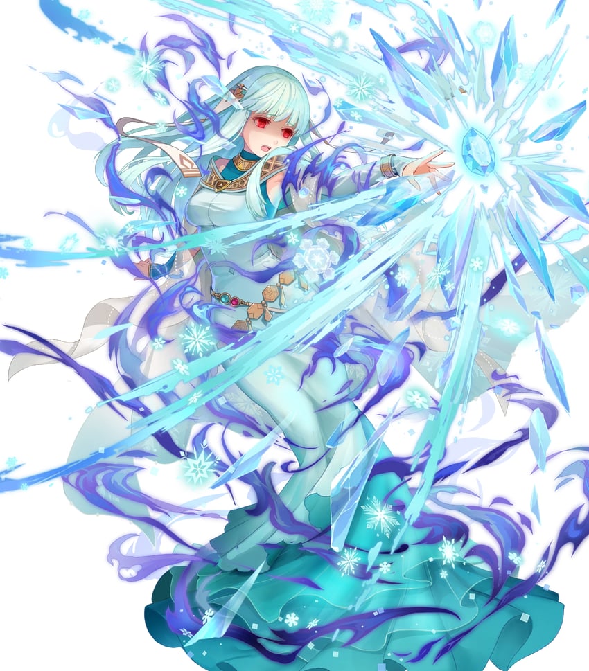 ninian (fire emblem and 2 more) drawn by konfuzikokon