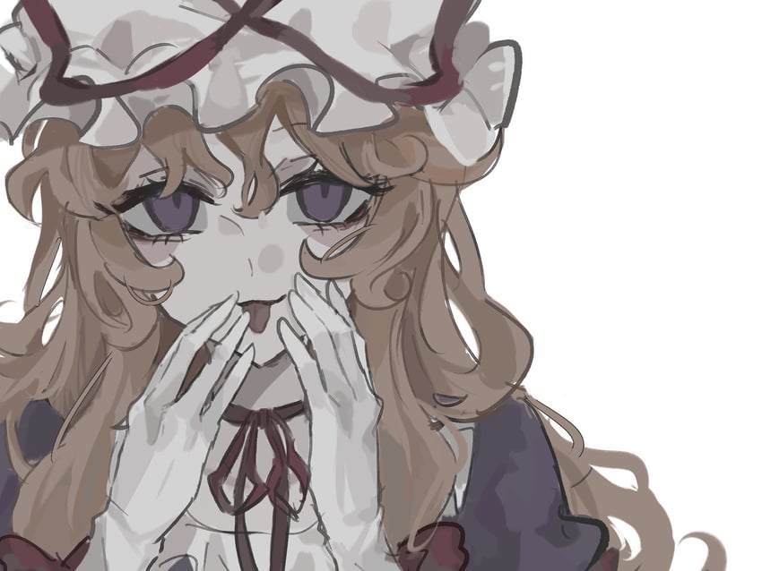 yakumo yukari (touhou) drawn by shindiyue