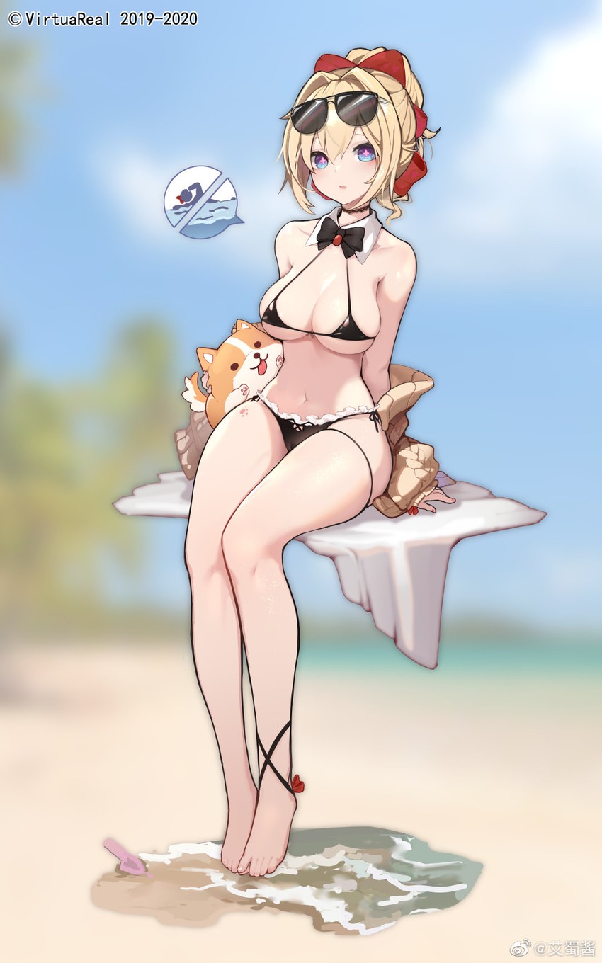 yukie (nijisanji and 1 more) drawn by kiyomasa_ren