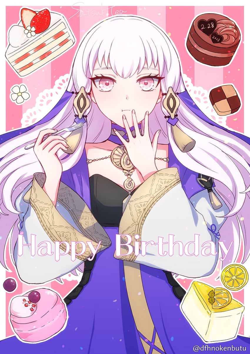 lysithea von ordelia (fire emblem and 1 more) drawn by dfhnokenbutu