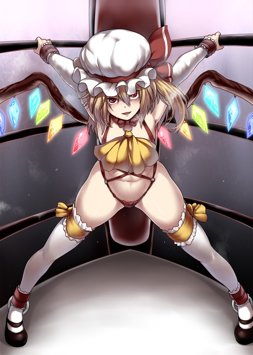 flandre scarlet (touhou and 1 more) drawn by tobisawa