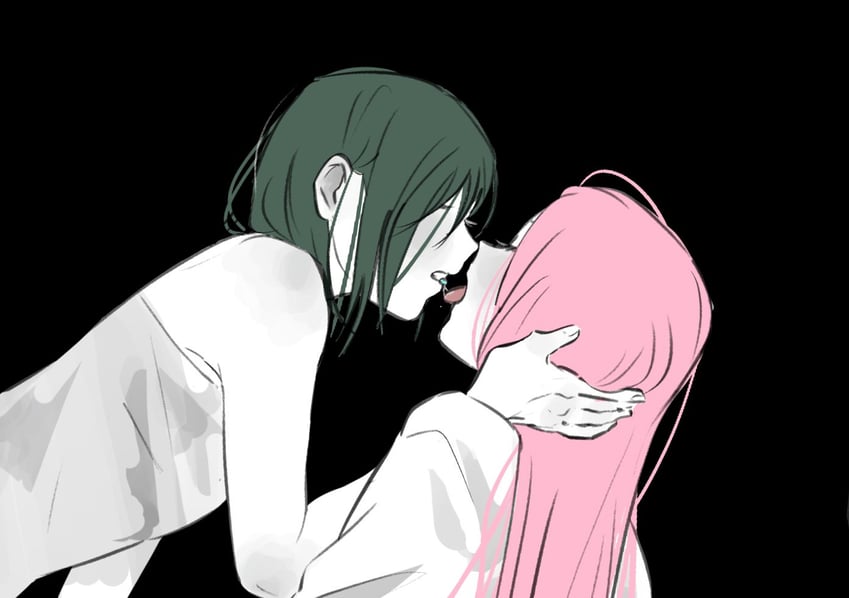 sua and mizi (alien stage) drawn by motii