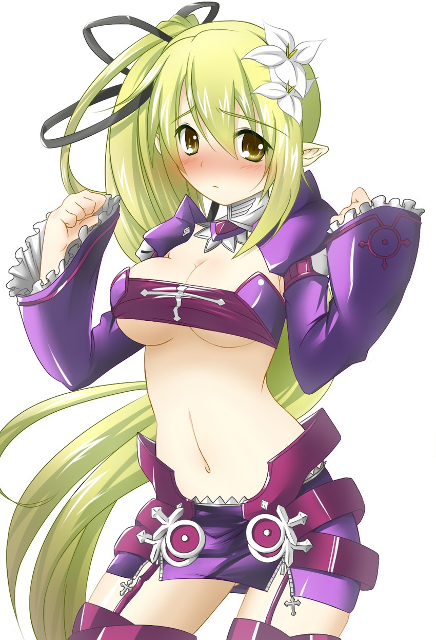 aisha landar, rena erindel, void princess, and wind sneaker (elsword) drawn by marimorn