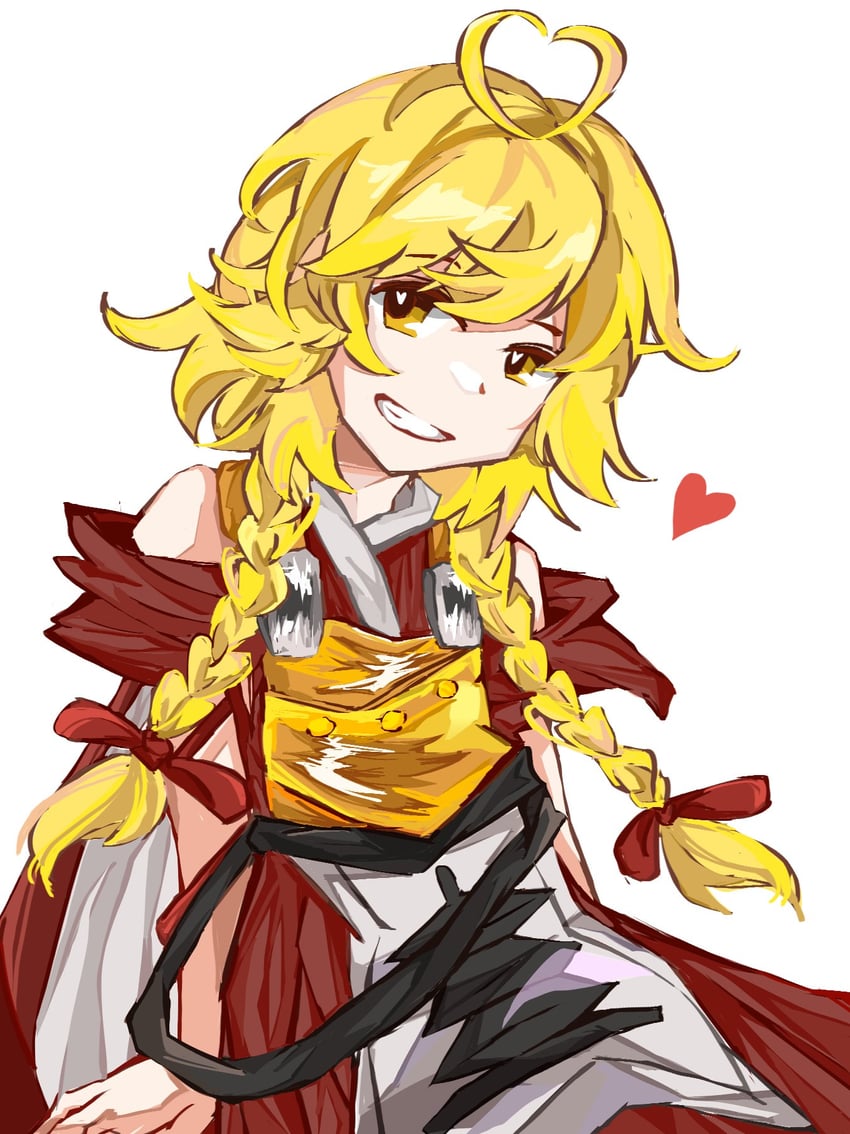 ooama no ake no mitori (len'en and 1 more) drawn by fensedekaoji