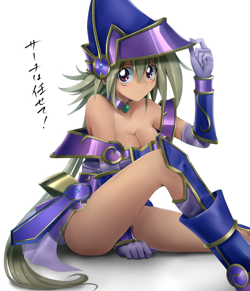 apprentice illusion magician (yu-gi-oh!) drawn by love_(pspdspsp)