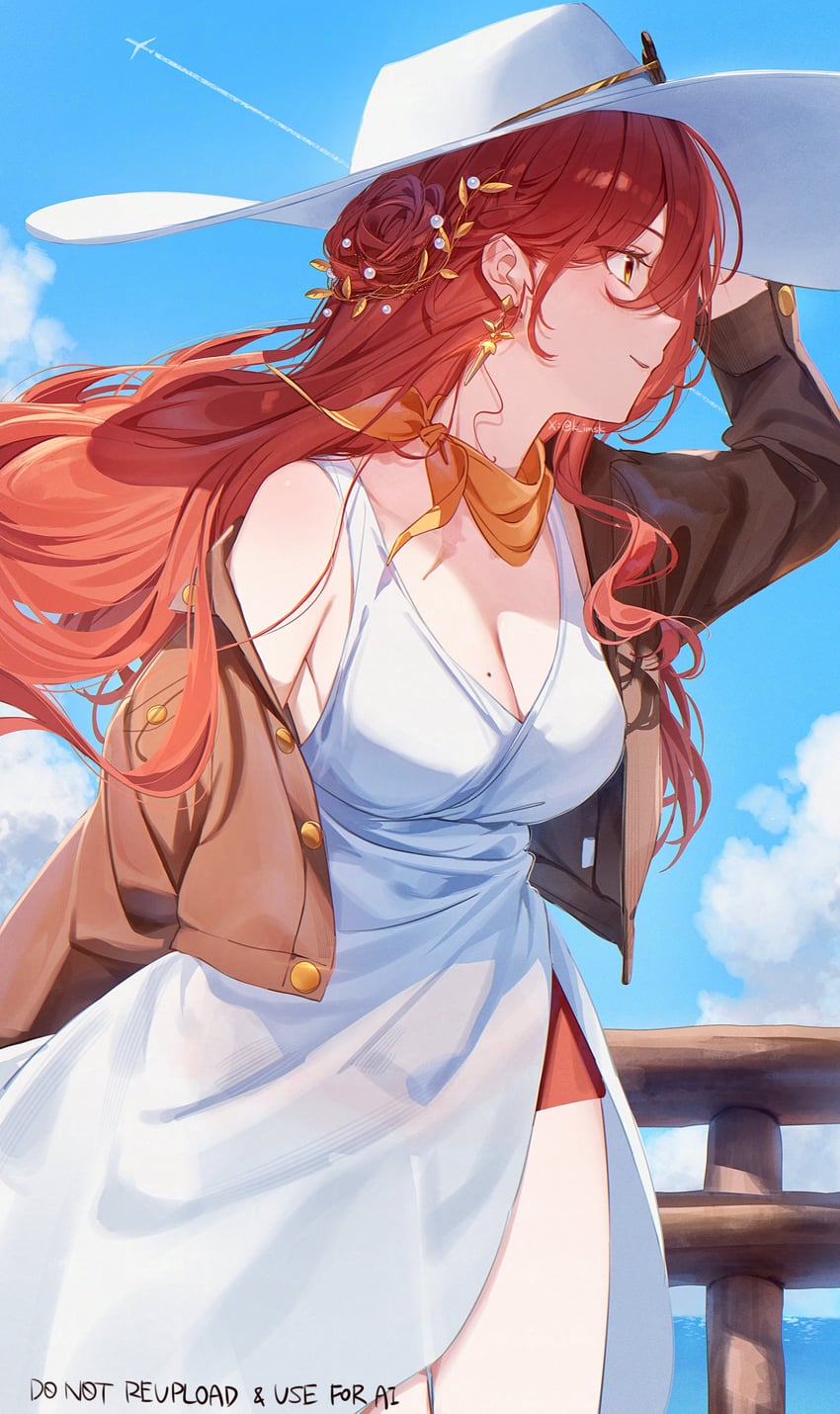 himeko (honkai and 1 more) drawn by imasaki_kei