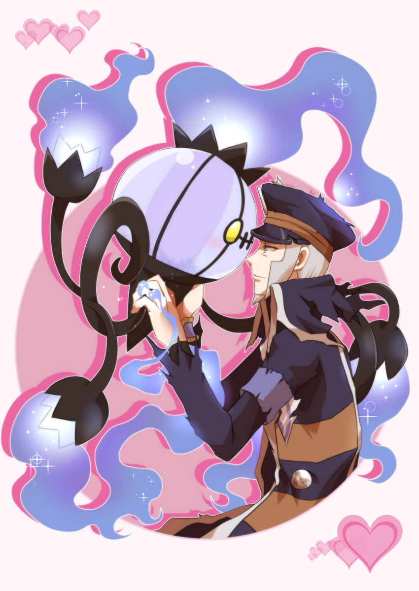ingo and chandelure (pokemon and 1 more) drawn by yozakur609