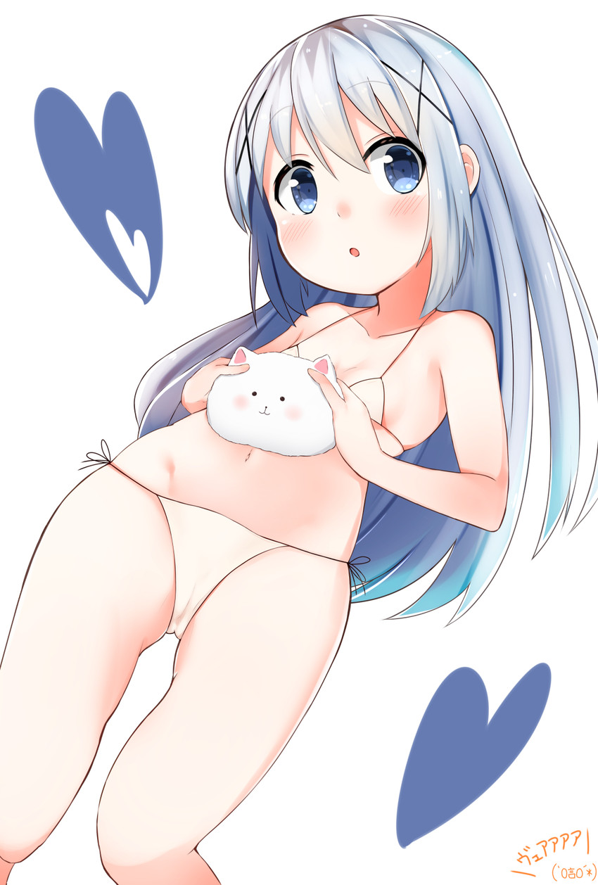 kafuu chino and tippy (gochuumon wa usagi desu ka?) drawn by kyuu-fairy000