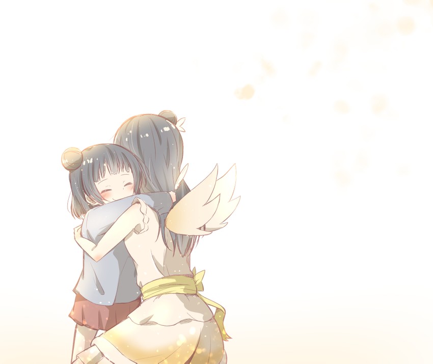 tsushima yoshiko (love live! and 1 more) drawn by ikuma_satsuki