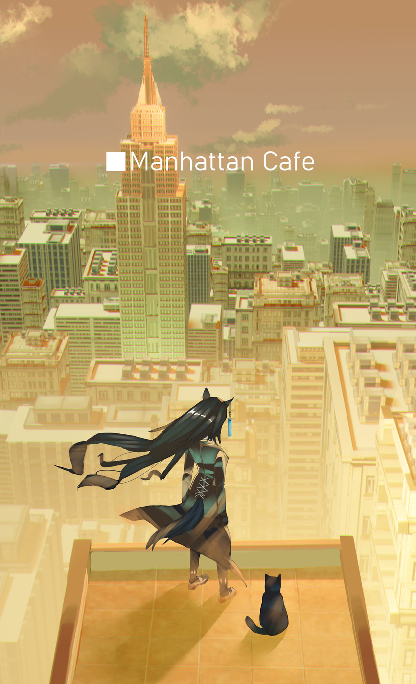 manhattan cafe (umamusume) drawn by sumashigi_natsuo