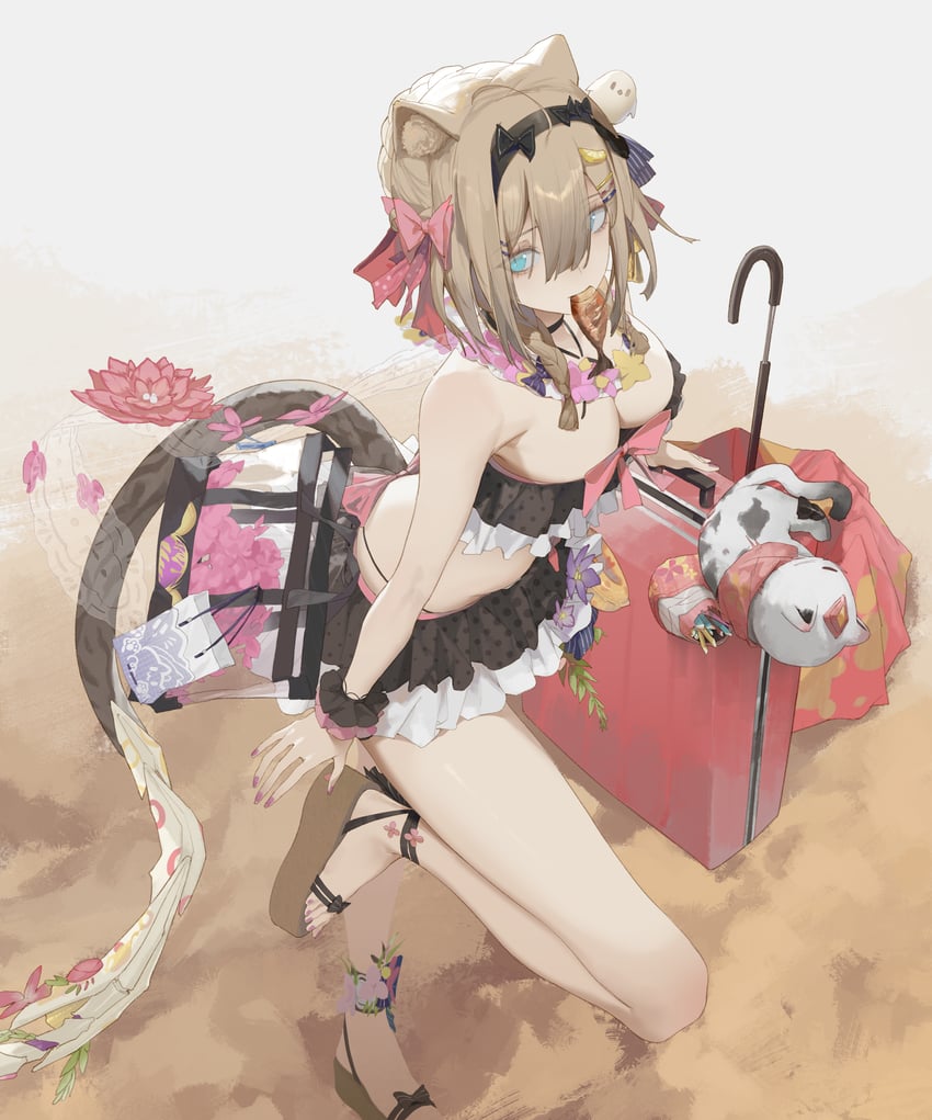 pardofelis and can (honkai and 1 more) drawn by shu_kunkuokuozi